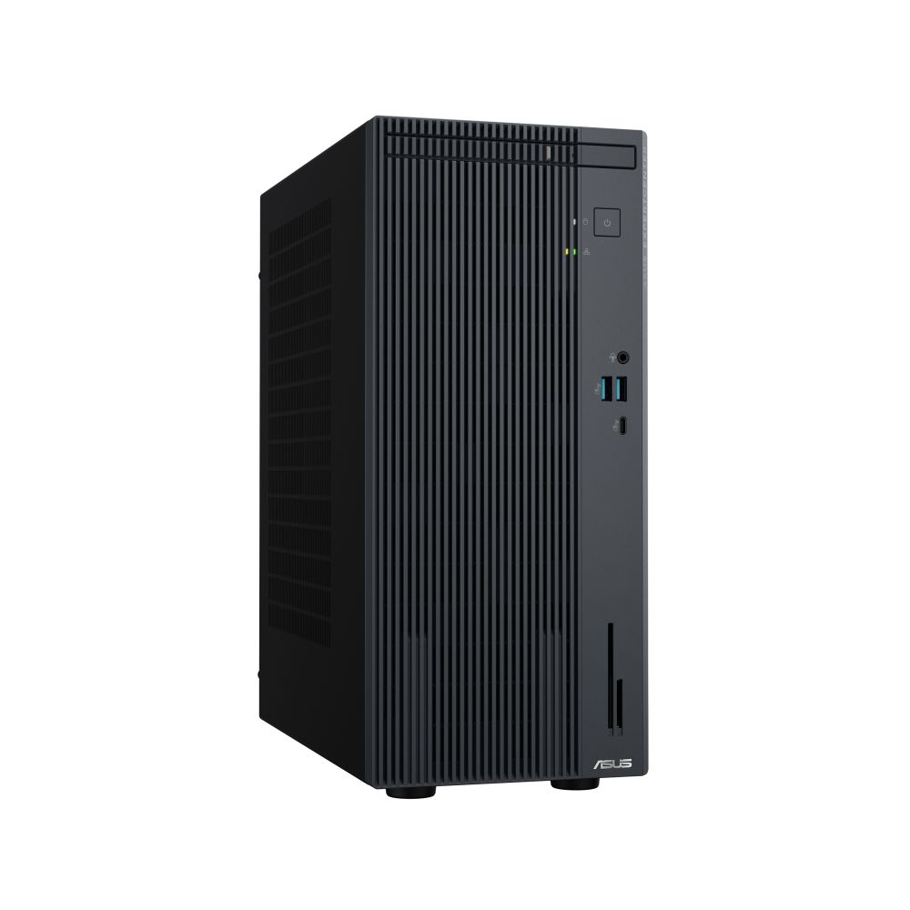 Desktop PC Asus ExpertCenter Mini Tower, AMD Ryzen AI 5 330 (Nespecificat C / Nespecificat T, Nespecificat - Nespecificat, Nespecificat cache, Nespecificat), 16 GB DDR5, 512 GB SSD, Fara unitate optica integrata, AMD Radeon Graphics Partajata, Nespecificat, Windows 11 Pro