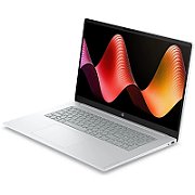 Laptop HP OmniBook 3 17-dp0003nn, 17.3 inch 1920 x 1080 pixeli, AMD Ryzen 5 40 (6 C / 12 T, 2.0 GHz - 4.5 GHz, 16 MB cache, 15 W), 16 GB LPDDR5, 256 GB SSD, AMD AMD Radeon 610M, Free DOS, Tastatura US, Glacier Silver