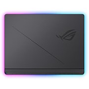 Laptop ASUS ROG Strix G16 G614PW-RV043, 16 inch 1920 x 1200, AMD Ryzen 9 8940HX (16 C / 32 T, 2.4 GHz - 5.3 GHz, 80 MB cache, 55 W), 16 GB DDR5, 1 TB SSD, Nvidia GeForce RTX 5080, Fara sistem de operare, Tastatura N/A, Eclipse Gray