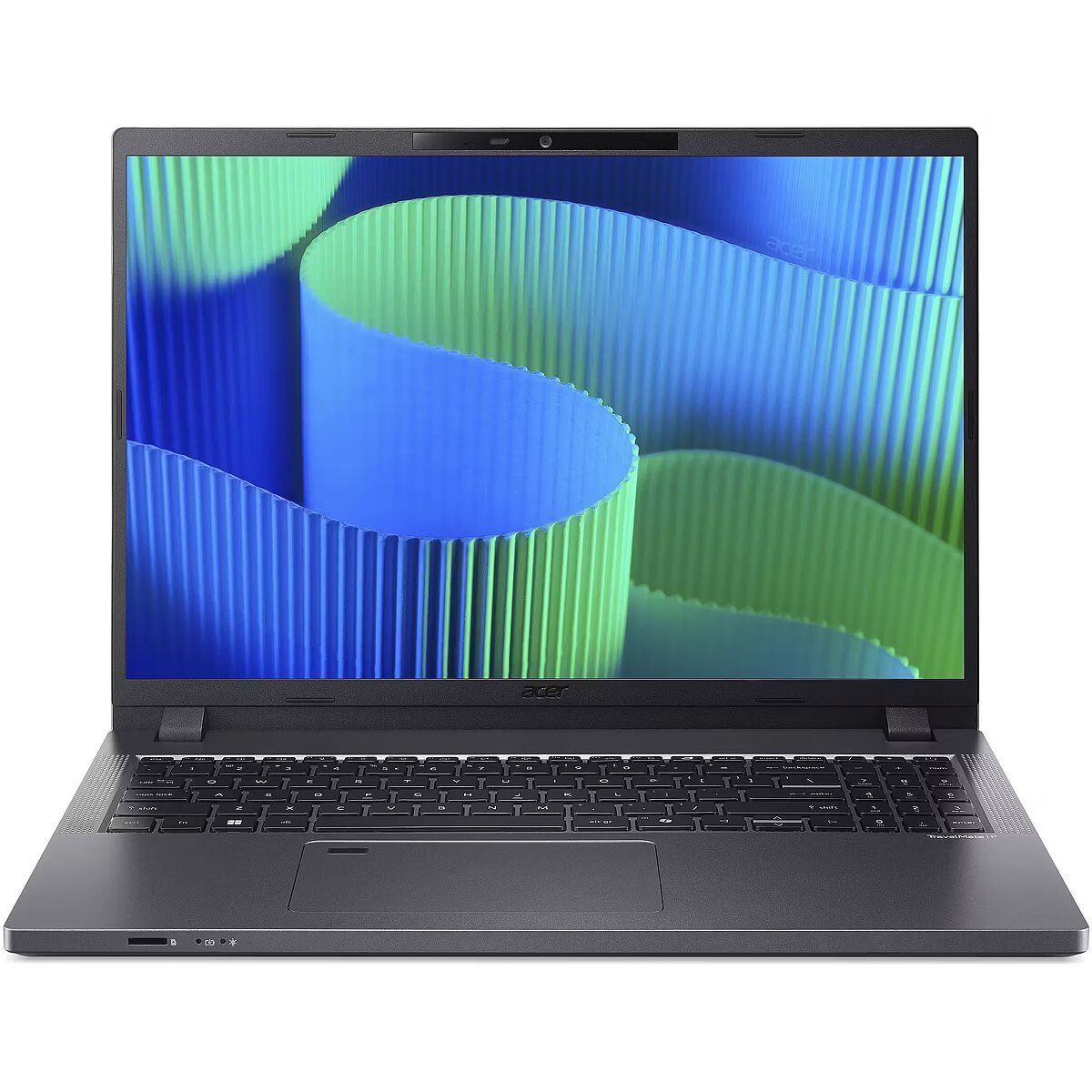 Laptop Acer TravelMate P2 TMP216-51, 16 inch 1920 x 1200, Intel Core 3 100U (6 C / 8 T, 1.2 GHz - 4.7 GHz, 10 MB cache, 15 W), 8 GB DDR5, 512 GB SSD, Intel Graphics Intel Graphics, Free DOS, Tastatura US International, Negru
