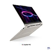 Laptop Lenovo Yoga 7 2-in-1 14IPH11 83TC007WRM, 14 inch 1920 x 1200 Touchscreen, Intel Core ultra 7 355 (8 C / 8 T, N/A - 4.7 GHz, 12 MB Intel® Smart Cache cache, N/A), 16 GB LPDDR5x, 1 TB SSD, Intel Graphics Intel Graphics, Windows 11 Home, Tastatura Romanian / English, Seashell