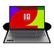 Laptop Lenovo IdeaPad Slim 5 16AGP11 83S2005VRM, 16 inch 1920 x 1200, AMD Ryzen Ai 7 445 (6 C / 12 T, 2.0 GHz - 4.6 GHz, N/A cache, N/A), 16 GB DDR5, 1 TB SSD, AMD AMD Radeon 840M, Free DOS, Tastatura English, Luna Grey