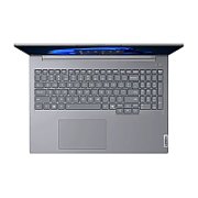 Laptop Lenovo ThinkBook 16 G7 ARP 21MW0087RM, 16 inch 1920 x 1200, AMD Ryzen 7 7735HS (8 C / 16 T, 3.2 GHz - 4.75 GHz, 16 MB cache, 35 W), 32 GB DDR5, 1 TB SSD, AMD AMD Radeon 680M, Fara sistem de operare, Tastatura English, Arctic Grey