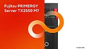 Server Fujitsu Primergy TX2550 M7, Tower, fara procesor, 2 x Intel socket 4677  max 150 W, 32 GB DDR5 ECC, 8 x SFF, Fujitsu PRAID EP 3258-16i, Fara, 800 W
