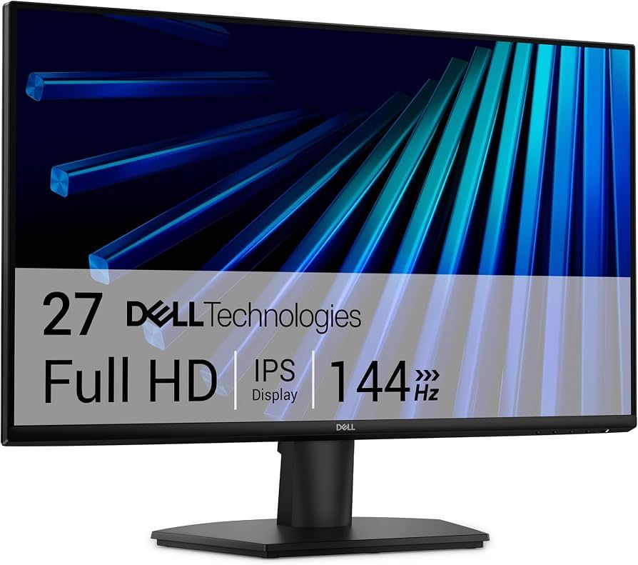 Monitor 27 inch LED Dell SE2726H 1920 x 1080 pixeli, 75 Hz, 4 ms, Negru