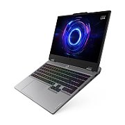 Laptop Lenovo LOQ 15IRX9 83DV01KWRM, 15.6 inch 1920 x 1080, Intel Core i7-13650HX (14 C / 20 T, N/A - 4.9 GHz, 24 MB Intel Smart Cache cache, 95 W), 16 GB DDR5, 512 GB SSD, Nvidia GeForce RTX 3050, Free DOS, Tastatura English, Luna Grey