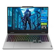 Laptop Lenovo LOQ 15IRX9 83DV01KWRM, 15.6 inch 1920 x 1080, Intel Core i7-13650HX (14 C / 20 T, N/A - 4.9 GHz, 24 MB Intel Smart Cache cache, 95 W), 16 GB DDR5, 512 GB SSD, Nvidia GeForce RTX 3050, Free DOS, Tastatura English, Luna Grey