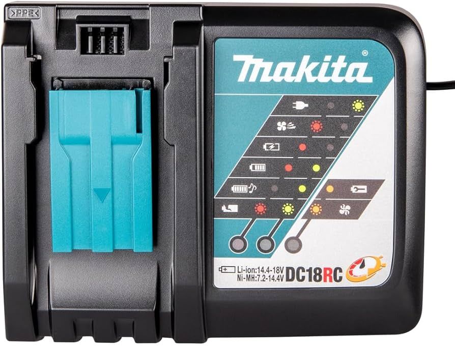 Incarcator rapid Li-Ion Makita 195584-2 DC18RC, 18V
