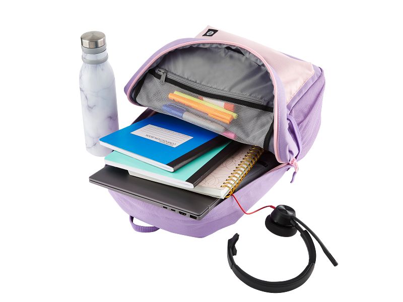 HP Campus Lavender Backpack