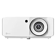 Videoproiector Optoma UHZ66, 4K UHD, 16:9, 4300 lm, laser, 30000 h, Fara Wi-Fi incorporat, Alb