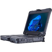 Laptop Panasonic Toughbook 40 FZ-40KZ008B4, 14 inch 1920 x 1080 pixeli, Intel Core Ultra 5 (N/A C / N/A T, 1.8 GHz - N/A, N/A cache, N/A), 16 GB DDR5, 512 GB SSD, Intel Intel Graphics, Windows 11 Pro, Tastatura QWERTZ, Black