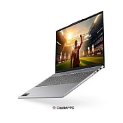 Laptop Lenovo IdeaPad Slim 5 16AGP11 83S2005XRM, 16 inch 1920 x 1200, AMD Ryzen AI 5 430 (4 C / 8 T, 2.0 GHz - 4.5 GHz, 8 MB cache, N/A), 16 GB DDR5, 512 GB SSD, AMD AMD Radeon 840M, Free DOS, Tastatura English, Luna Grey