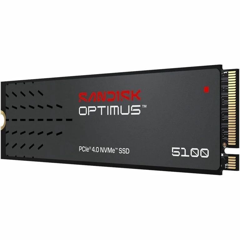 SanDisk Optimus 5100 500 Giga Bites M.2 PCI Express 4.0 NVMe QLC 3D NAND
