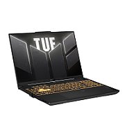 Laptop ASUS TUF Gaming F16 FX608JMI-TU270, 16 inch FHD+, Intel Core i5 14450HX (10 C / 16 T, 2.4 GHz - 4.8 GHz, 20 MB cache, 55 W), 16 GB DDR5, 512 GB SSD, Nvidia GeForce RTX 5060, Fara sistem de operare, Tastatura US International, Jaeger Gray