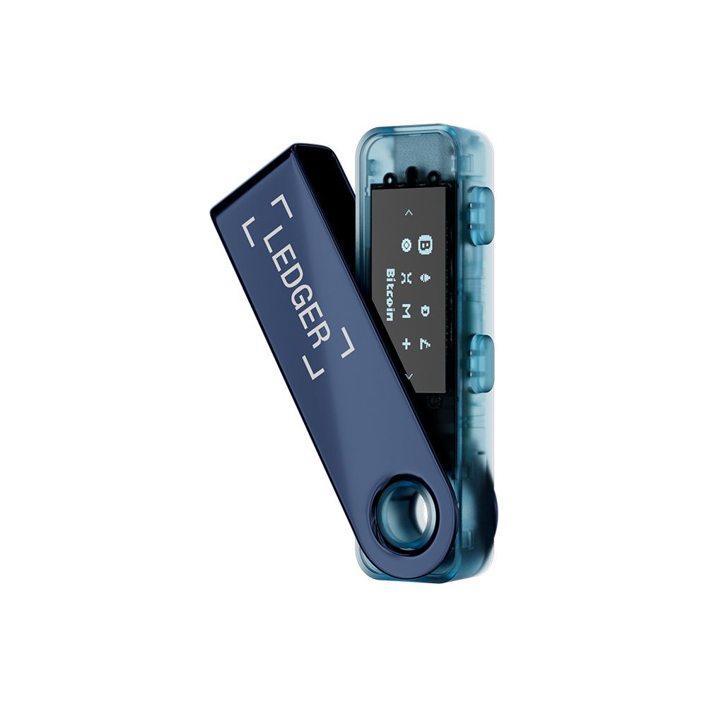 Ledger Nano S Plus Neptune Blue