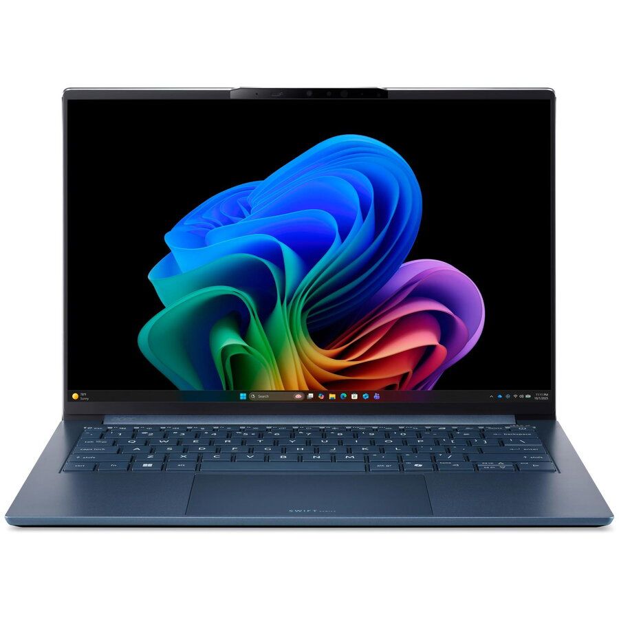 Laptop Acer 14 NX.JZSEX.00F, 14.0 inch 1920 x 1200, Intel Core ultra 5 325 (8 C / 8 T, 2.1 GHz - 4.5 GHz, 12 MB cache, N/A), 16 GB LPDDR5X, 512 GB SSD, Intel Intel Graphics, Windows 11 Home, Tastatura US, Albastru