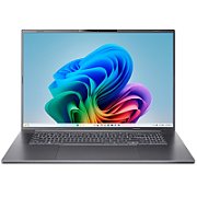 Laptop Acer A18 NX.JZEEX.002, 18 inch 1920 x 1200, Intel Core ultra 7 355 (8 C / 8 T, 2.3 GHz - 4.7 GHz, 12 MB Intel® Smart Cache cache, N/A), 16 GB LPDDR5X, 512 GB SSD, Intel Intel Graphics, Windows 11 Home, Tastatura US, Steel Gray