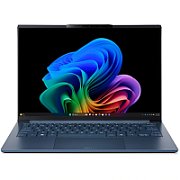 Laptop Acer Swift Go 14 SFG14-I71, 14 inch 1920 x 1200, Intel Core ultra 9 386H (16 C / 16 T, 2.1 GHz - 4.9 GHz, 18 MB cache, N/A), 16 GB LPDDR5X, 512 GB SSD, Intel Intel Graphics, Windows 11 Home, Tastatura US, Albastru