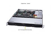 Server SuperMicro X13SCH-LN4F, Rack 1U, Intel Xeon E-2468 (8 C / 16 T, 2.60 GHz - 5.20 GHz, 24 MB cache, 95 W), 32 GB DDR5, Fara, 4 x LFF, Fara, 2 x 800 W