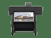 Plotter inkjet color HP T870, A1, USB 2.0, Wi-Fi, Bluetooth, NFC, 25 ppm negru, 25 ppm color
