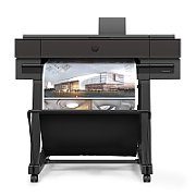 Plotter inkjet color HP T870, A1, USB 2.0, Wi-Fi, Bluetooth, NFC, 25 ppm negru, 25 ppm color