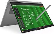 Laptop Lenovo IdeaPad 5 2-in-1 15AGP11 83UM003LRM, 15.3 inch 1920 x 1200 Touchscreen, AMD Ryzen AI 7 445 (6 C / 12 T, 2.0 GHz - 4.6 GHz, N/A cache, N/A), 16 GB DDR5, 1 TB SSD, AMD AMD Radeon 840M, Free DOS, Tastatura English, Luna Grey