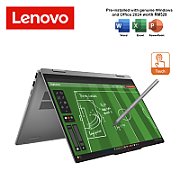 Laptop Lenovo IdeaPad Slim 5 14IPH11 83S5006HRM, 14 inch 1920 x 1200, Intel core ultra 7 355 (8 C / 8 T, N/A - 4.7 GHz, 12 MB Intel® Smart Cache cache, N/A), 16 GB DDR5, 1 TB SSD, Intel Intel Graphics, Free DOS, Tastatura English, Cosmic Blue