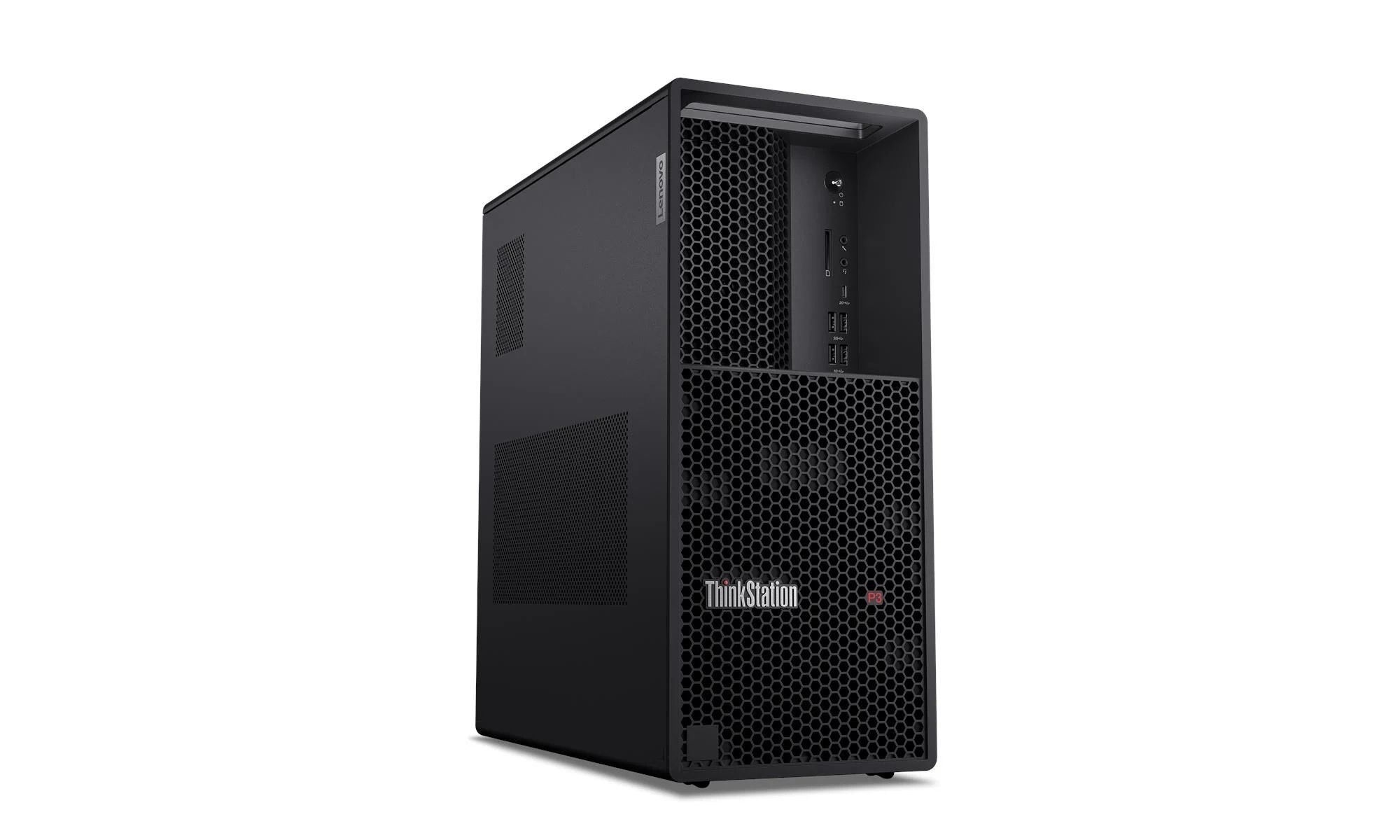 Desktop PC Lenovo ThinkStation P2 Tower Gen 2 Tower, Intel Core Ultra 9 285K (24 C / 24 T, 3.2 GHz - 5.7 GHz, 36 MB cache, 125 W), 32 GB DDR5, 1 TB SSD, Fara unitate optica, Intel Intel Graphics Partajata, 750 W, Windows 11 Pro