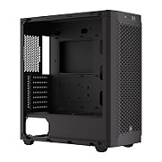 Carcasa CORSAIR 480T Airflow Mid Tower NEGRU, Tempered Glass, Sloturi Expansiune 7, Drive Bays: 2x2.5 , Format Placa De Baza Suportat: Mini- ITX, Micro-ATX, ATX+ sursa CX750