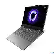Laptop Lenovo LOQ 83SC0096RM, 15.6 inch 1920 x 1080, Intel Core i5-13450HX (10 C / 16 T, 2.4 GHz - 4.6 GHz, 20 MB cache, 55 W), 16 GB DDR5, 512 GB SSD, Nvidia GeForce RTX 5050, Free DOS, Tastatura English, Luna Grey