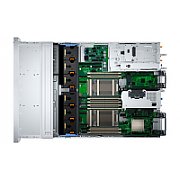 Server DELL PowerEdge R760xs, Rack 2U, Intel Xeon Silver 4514Y (16 C / 32 T, 2.00 GHz - 3.40 GHz, 30 MB cache, 150 W), 32 GB DDR5 ECC, 1 x 960 GB SSD, 16 x SFF, DELL PERC H755, Fara, 2 x 1100 W