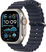 Apple Watch 49mm  Navy Natural Ti Ob XL