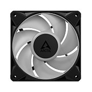 Ventilator Arctic  BioniX P12 A-RGB , 120mm, 450 - 3000 RPM, FDB, 76 cfm, 4-Pin PWM | 3-pin ARGB, negru,  ACFAN00335A  (timbru verde 0.18lei)
