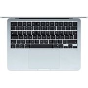Laptop Apple MacBook Air Z1L9000FU, 13.6 inch 2560 x 1664, Apple M5 10-core (10 C / 10 T, N/A - N/A, N/A cache, N/A), 16 GB LPDDR5X, 512 GB SSD, Apple 8-core, macOS, Tastatura US English, Sky Blue