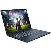 Laptop Lenovo IdeaPad Slim 3 83UR004UPB, 15.3 inch 1920 x 1200, Intel Core Ultra 5 322 (N/A C / N/A T, N/A - N/A, N/A cache, N/A), 16 GB DDR5, 512 GB SSD, Intel Intel Graphics, Free DOS, Tastatura N/A, Cosmic Blue