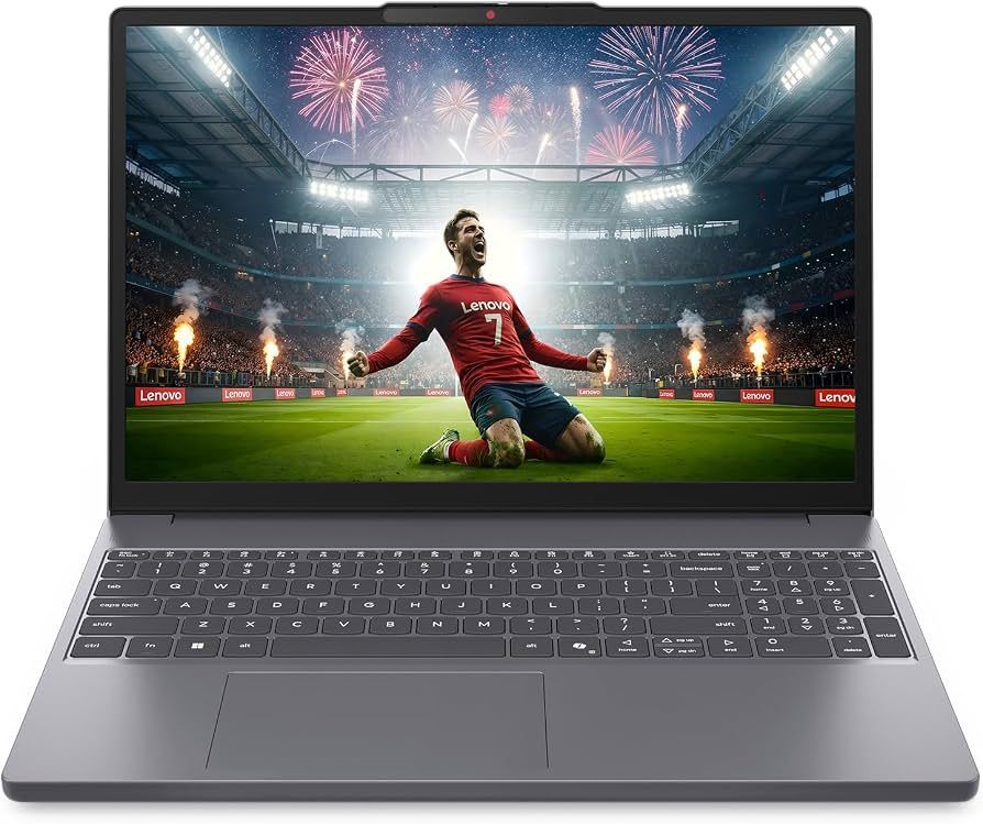 Laptop Lenovo IdeaPad Slim 3 83UR004UPB, 15.3 inch 1920 x 1200, Intel Core Ultra 5 322 (N/A C / N/A T, N/A - N/A, N/A cache, N/A), 16 GB DDR5, 512 GB SSD, Intel Intel Graphics, Free DOS, Tastatura N/A, Cosmic Blue