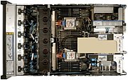Server HPE ProLiant DL380 Gen11, Rack 2U, Intel Xeon Gold 5416S (16 C / 32 T, 2.00 GHz - 4.00 GHz, 30 MB cache, 150 W), 256 GB DDR5 ECC, 2 x 480 GB SSD, 8 x SFF, HPE MR408i-o Gen11, Fara, 2 x 1000 W
