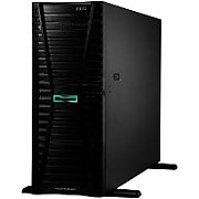 Server HPE ProLiant ML110 Gen11, Tower, Intel Xeon Silver 4510 (12 C / 24 T, 2.40 GHz - 4.10 GHz, 30 MB cache, 150 W), 128 GB DDR5 ECC, 2 x 480 GB SSD, 8 x SFF, HPE MR408i-o Gen11, Fara, 2 x 1000 W