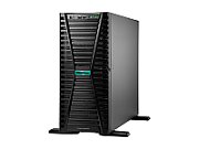 Server HPE ProLiant ML110 Gen11, Tower, Intel Xeon Silver 4510 (12 C / 24 T, 2.40 GHz - 4.10 GHz, 30 MB cache, 150 W), 256 GB DDR5 ECC, 2 x 480 GB SSD, Fara, 8 x SFF, HPE MR408i-o Gen11, Fara, 2 x 1000 W