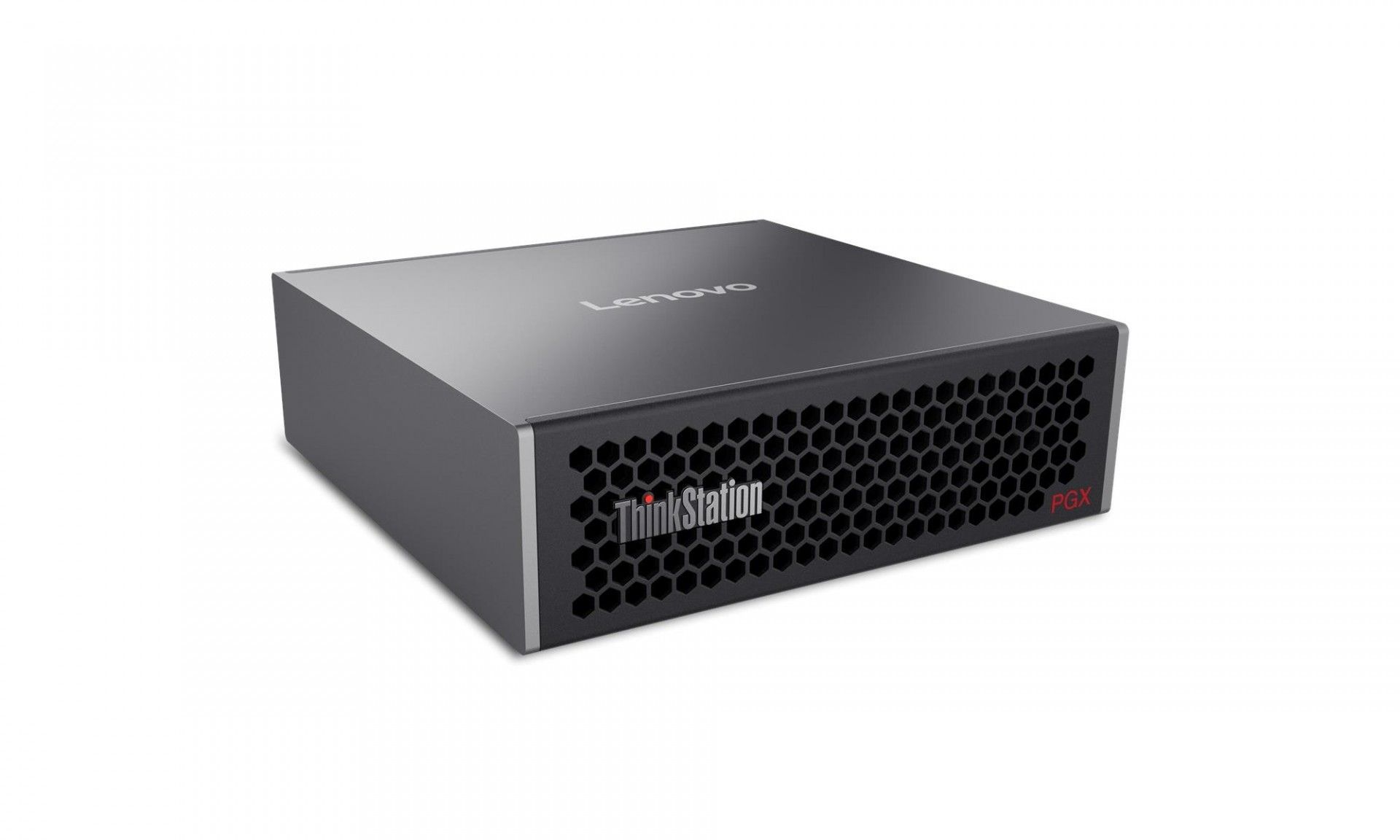 Desktop PC Lenovo ThinkStation PGX Mini PC, Nvidia GB10 (20 C / 20 T, Nespecificat - Nespecificat, Nespecificat cache, Nespecificat), 128 GB LPDDR5x, 2 TB SSD, Fara unitate optica, Nvidia GB10 Partajata, Nespecificat, nVidia DGX OS