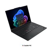 Laptop Lenovo ThinkPad E16 Gen 3 (Intel) 22AY0027RI, 16 inch 2560 x 1600, Intel Core ultra 7 256V (8 C / 8 T, N/A - 4.8 GHz, 12 MB Intel® Smart Cache cache, N/A), 16 GB LPDDR5x, 512 GB SSD, Intel 140V, Fara sistem de operare, Tastatura English (EU), Black