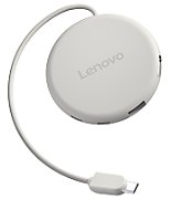 Lenovo Slim USB-C 3.2 Hub | HDMI  USB-C  USB-A | 65 W | Hub