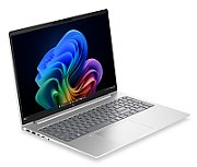 Laptop HP ProBook 4 G2i 4 G2i, 16 inch 1920 x 1200, Intel Core 7 350 (10 C / 12 T, 1.7 GHz - 4.7 GHz, 12 MB Intel Smart Cache cache, 15 W), 16 GB DDR5, 512 GB SSD, Intel Intel Graphics, Free DOS, Tastatura US International, Argintiu