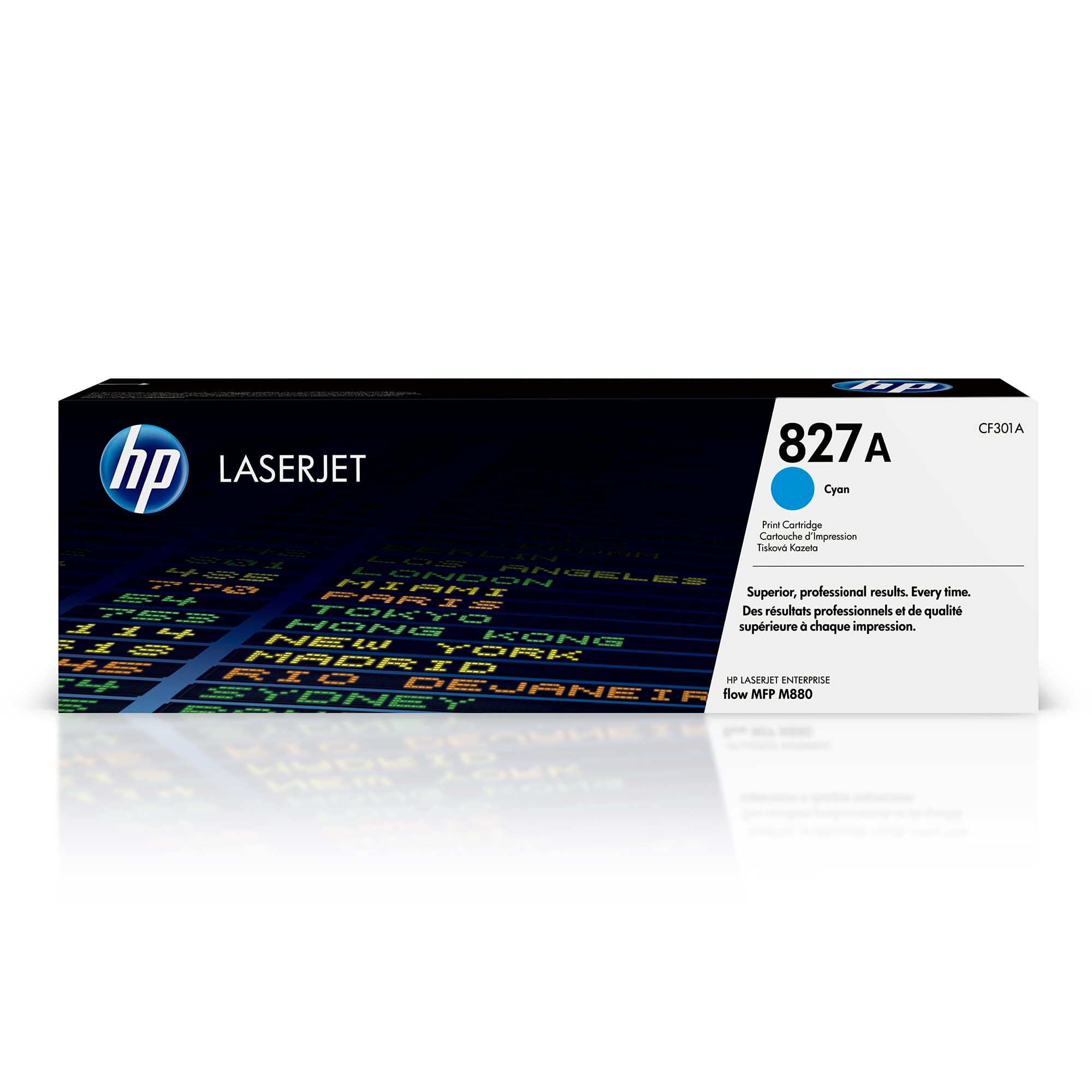 Cartus toner HP CF301A ,Albastru ,32 000 pagini ,Original (827a)