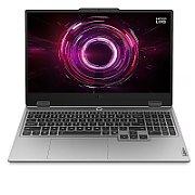 Laptop Lenovo LOQ 15AHP10 83JG0037PB, 15.6 inch 1920 x 1080, AMD Ryzen 5 220 (6 C / 12 T, 3.3 GHz - 4.5 GHz, 16 MB cache, 45 W), 32GB DDR5, 512GB SSD, Nvidia GeForce RTX 5050, Windows 11, Tastatura US, Luna Grey