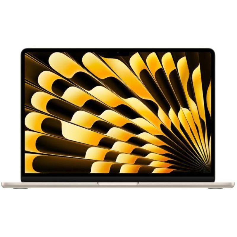 Laptop Apple MacBook Air 13 with Liquid Retina (2026), 13.6 inch 2560 x 1664, Apple M5 10-core (10 C / 10 T, N/A - N/A, N/A cache, N/A), 24 GB LPDDR5X, 1 TB SSD, Apple 10-core GPU, Mac OS, Tastatura International, Starlight