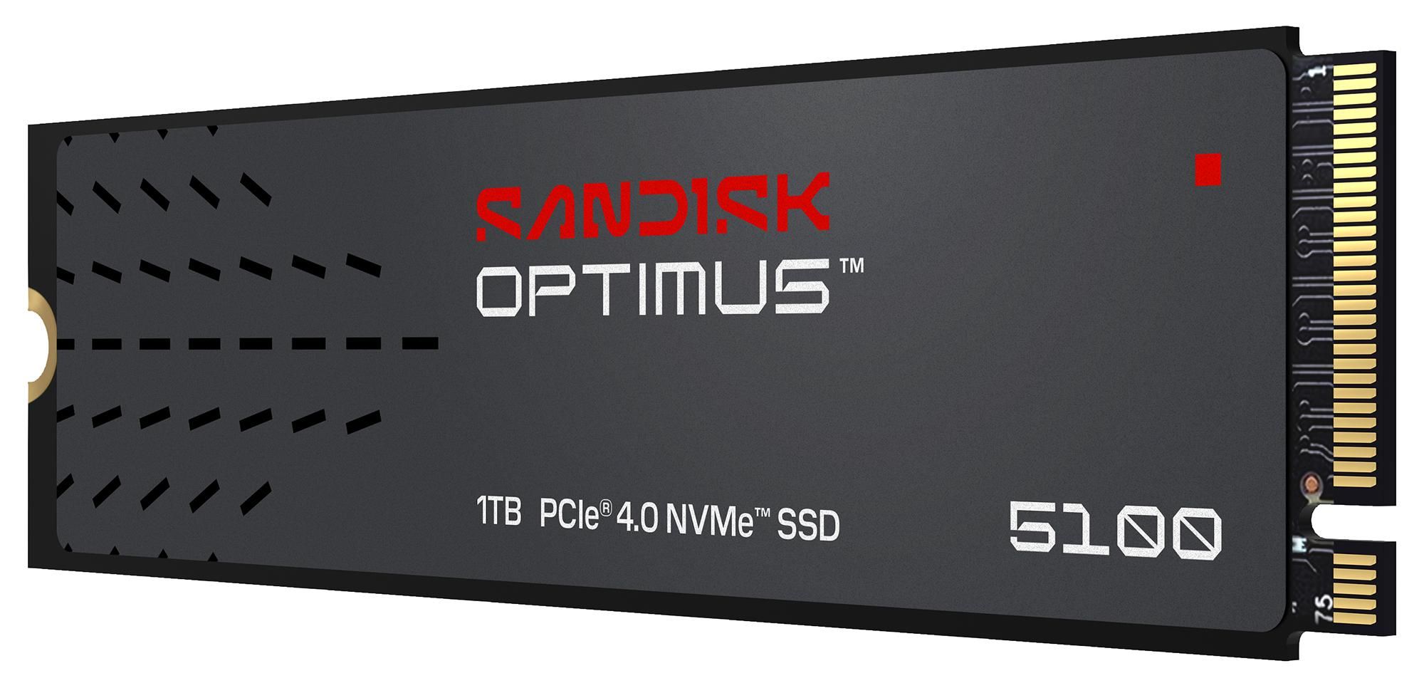 SSD SanDisk Optimus 5100 M.2  1TB PCIe Gen4x4 2280