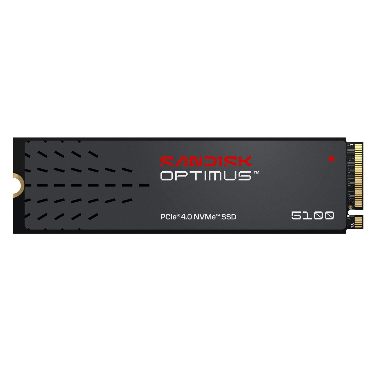 SSD SanDisk Optimus 5100 M.2  2TB PCIe Gen4x4 2280