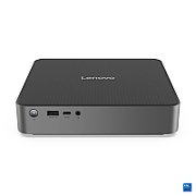 Desktop PC Lenovo IdeaCentre Mini 01IRH10R Mini PC, Intel Core 7 240H (10 C / 16 T, 2.5 GHz - 5.2 GHz, 24 MB cache, 45 W), 8 GB DDR5, 512 GB SSD, Fara unitate optica, Intel Intel Graphics Partajata, 150 W, Free DOS