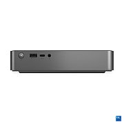 Desktop PC Lenovo IdeaCentre Mini 01IRH10R Mini PC, Intel Core 7 240H (10 C / 16 T, 2.5 GHz - 5.2 GHz, 24 MB cache, 45 W), 8 GB DDR5, 512 GB SSD, Fara unitate optica, Intel Intel Graphics Partajata, 150 W, Free DOS